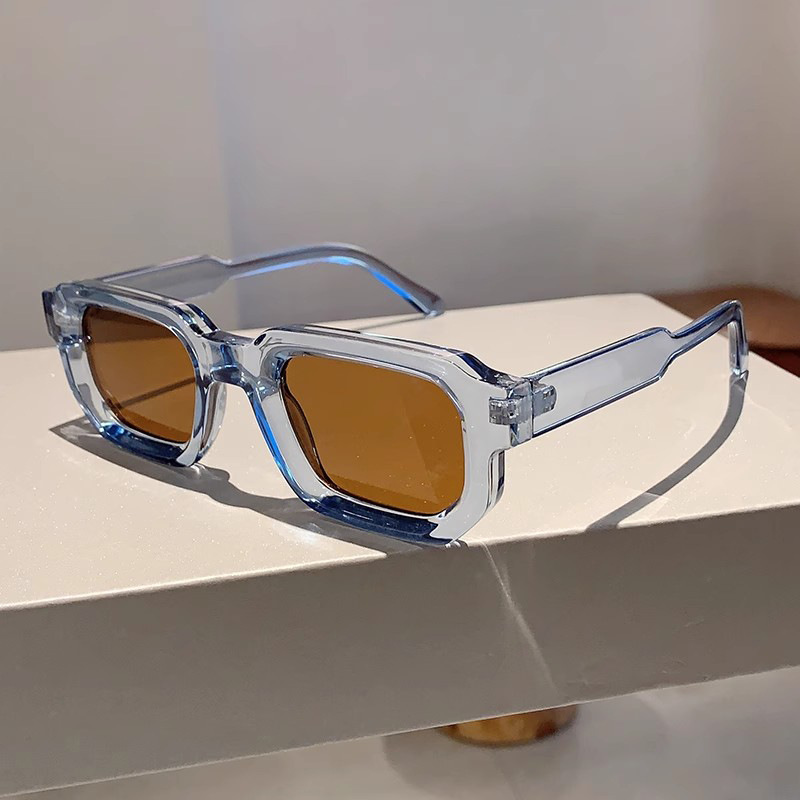 Luxury Lifestyle Store - Rectangle Sunglasses Men Women Fashion Sun