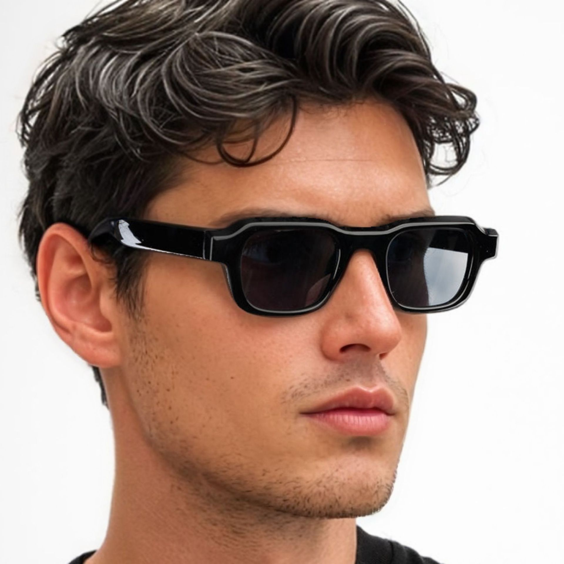 Luxury Lifestyle Store - Women Vintage Rectangle Frame Sunglasses Fashion