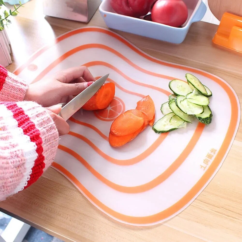 Marble Serving Board - 1pc, Cutting Board, Kitchen Plastic Cutting