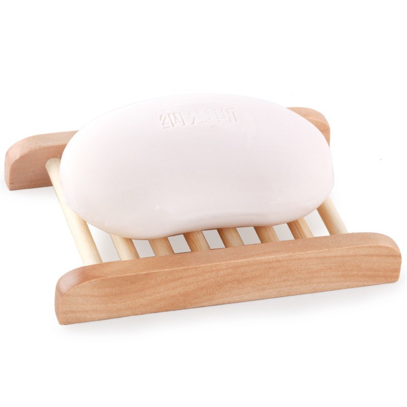 Bamboo Cutlery Set - 1 Pc Bamboo Wood Soap Dish