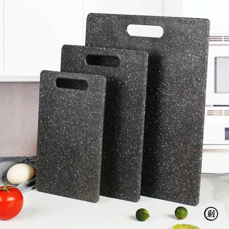 Marble Serving Board - 1/3pcs Marble Texture PP Cutting Board