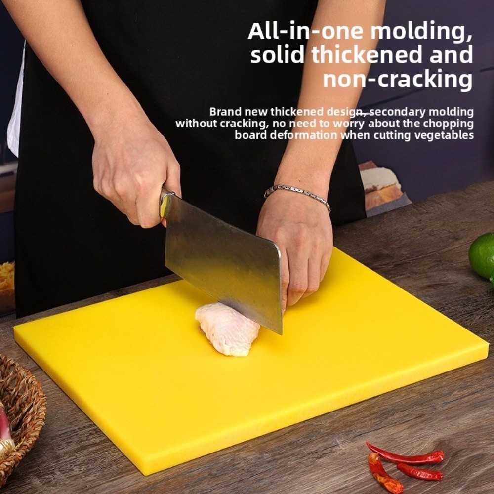 Marble Serving Board - Food Grade HDPE Plastic Cutting Board