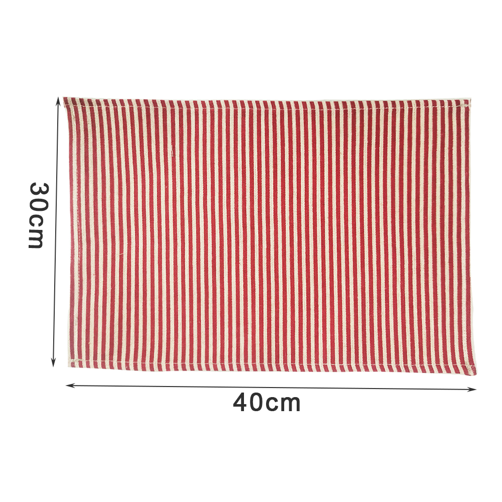 1Pc Polyester Linen Lattice an - مراجعة Linen Napkin Set وسعره