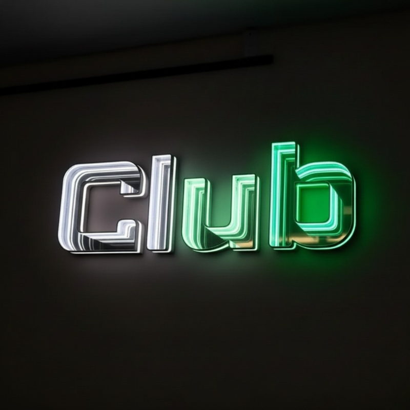 Custom 3D Infinity Mirror Logo - مراجعة Luxury Lifestyle Store وسعره