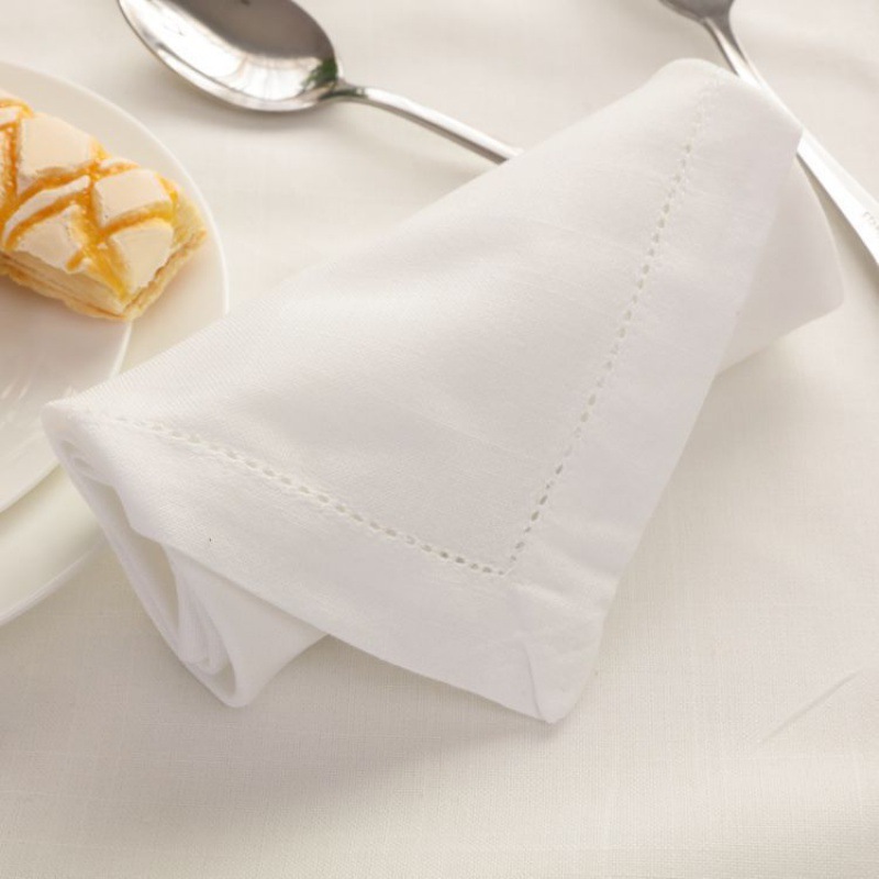 Luxury Square Napkin For Dinin - مراجعة Linen Napkin Set وسعره