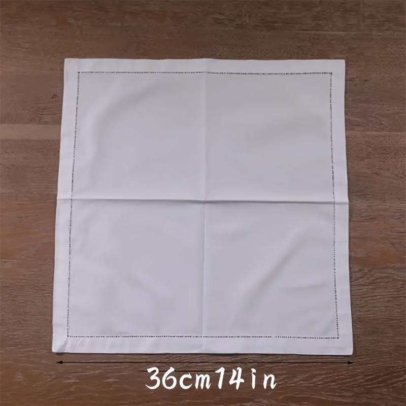 Luxury Square Napkin For Dinin - مراجعة Linen Napkin Set وسعره
