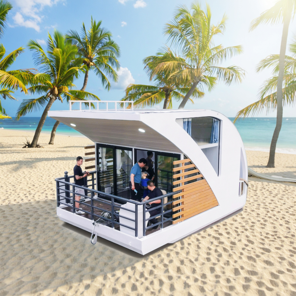 Prefab Modular Floating Resort - مراجعة Luxury Lifestyle Resorts وسعره