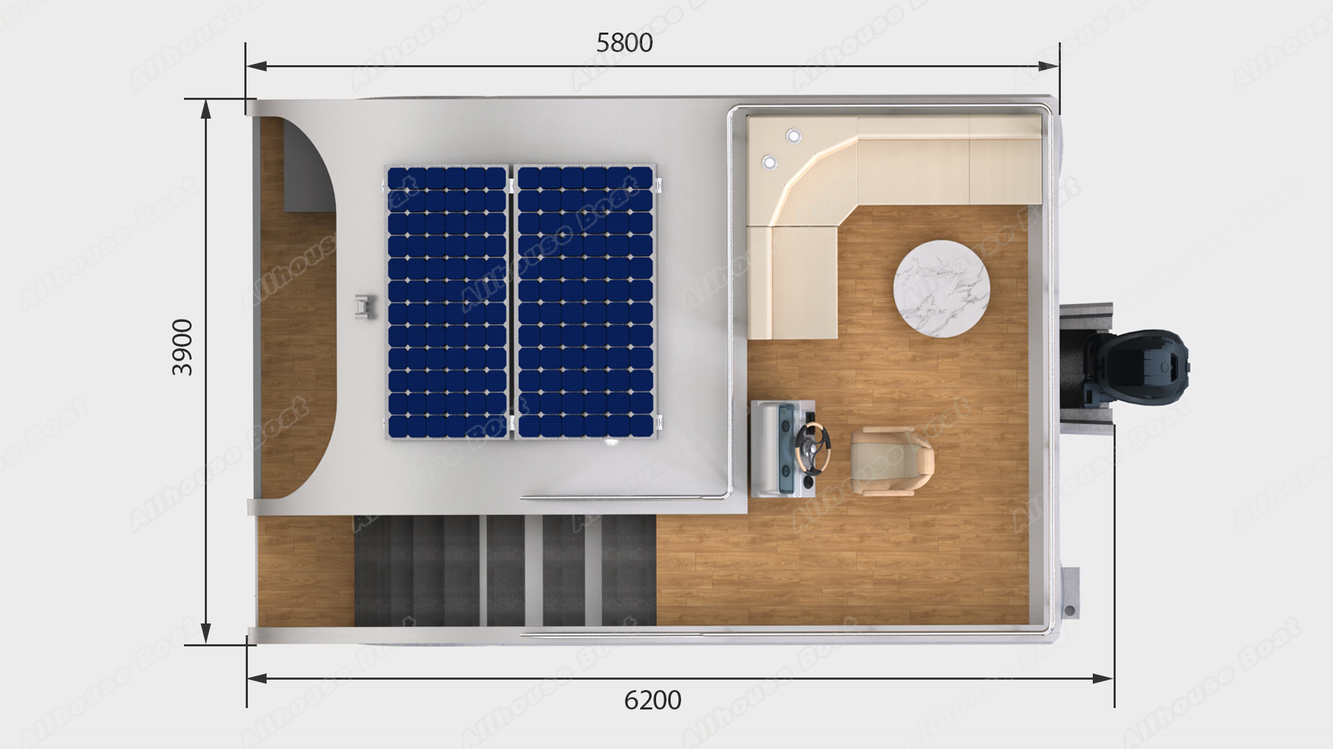 Prefab Modular Floating Resort - مراجعة Luxury Lifestyle Resorts وسعره