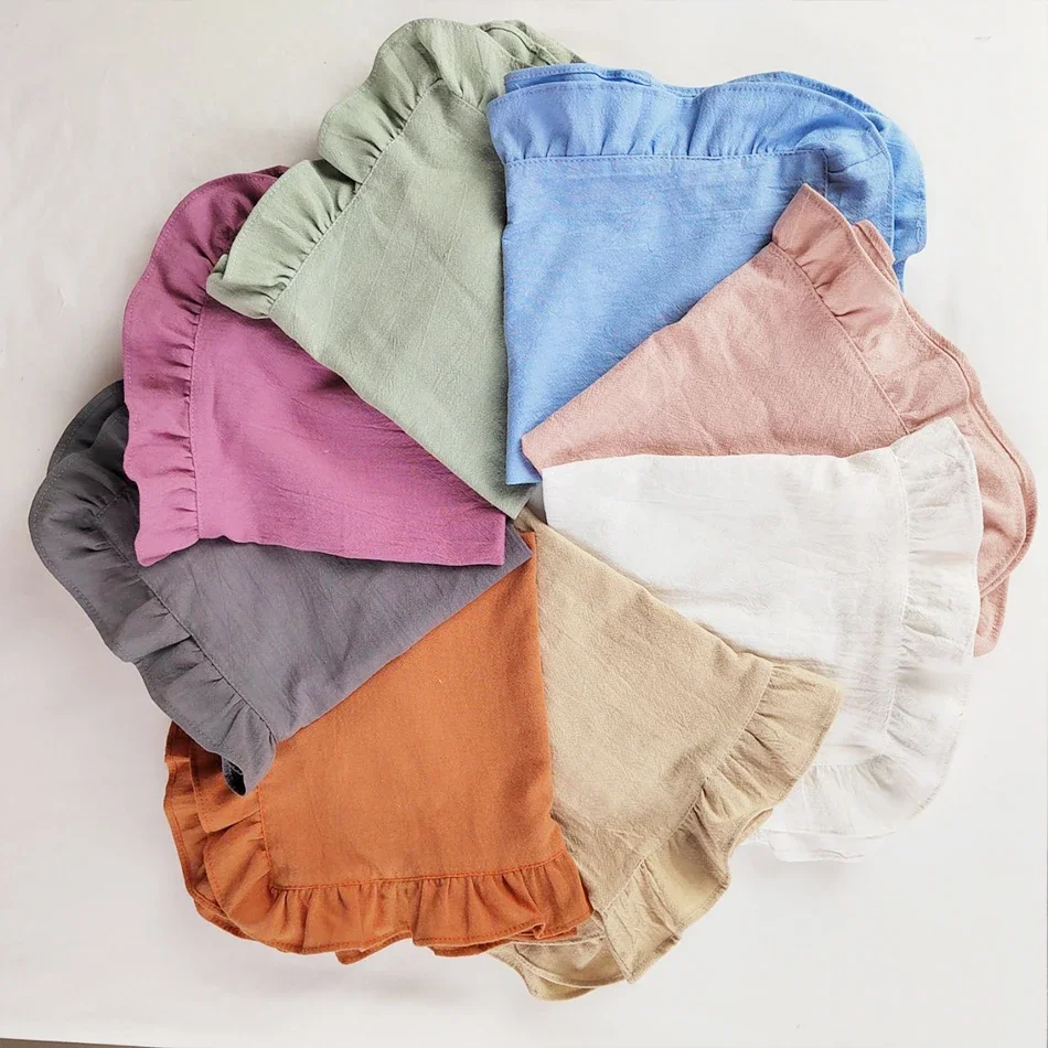 6pcs 35x50cm Soft Handmade Clo - مراجعة Linen Napkin Set وسعره