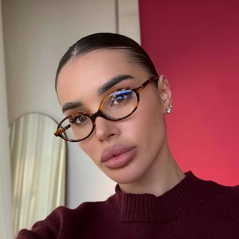 Vintage Oval Sunglasses Women  - مراجعة Luxury Lifestyle Store وسعره