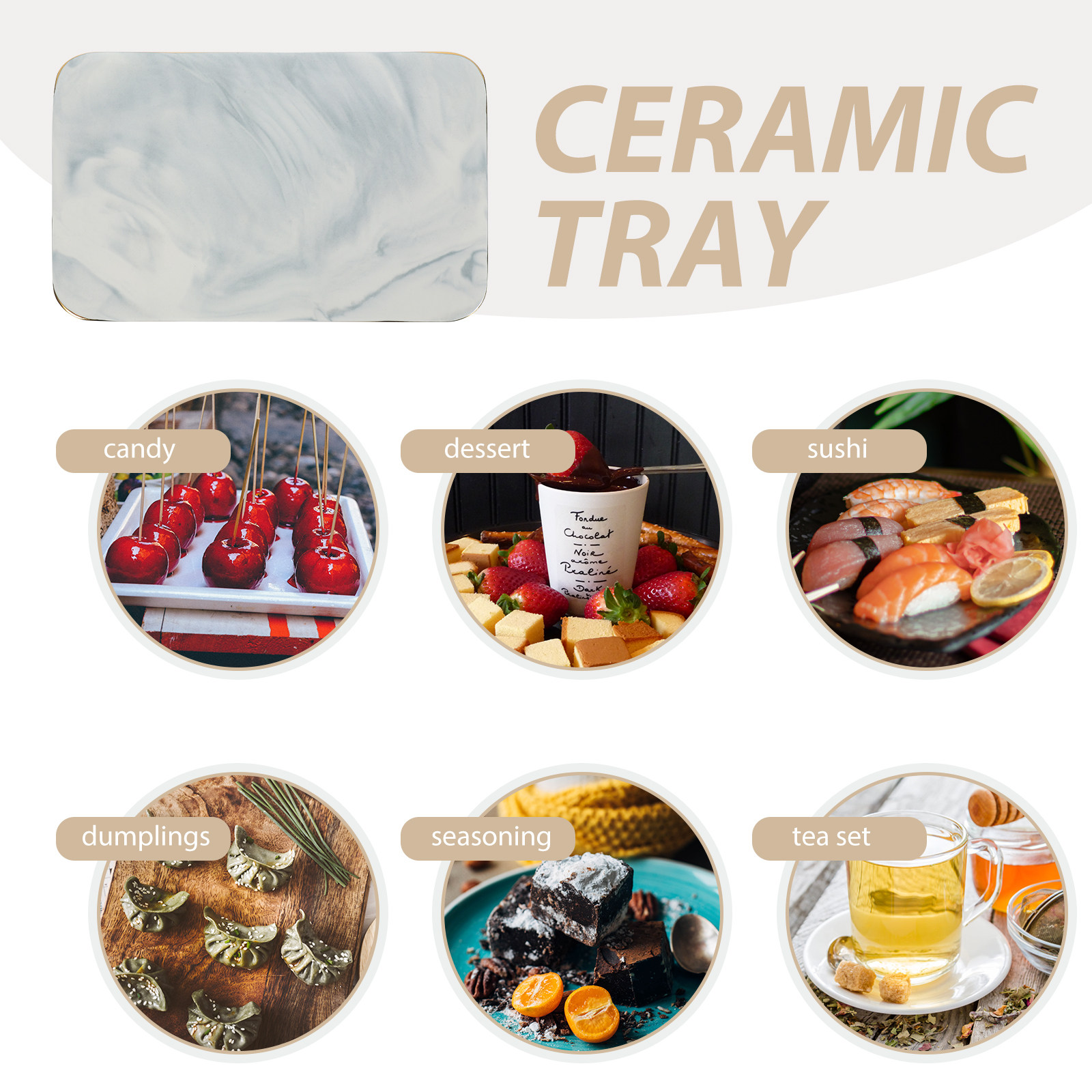 Marble Tray Elegant Marble Cut - مراجعة Marble Serving Board وسعره