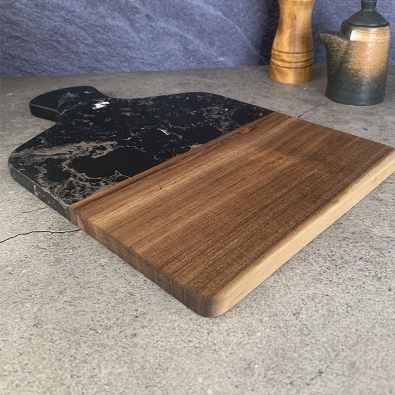 Marble Wood Serving Tray, Acac - مراجعة Marble Serving Board وسعره