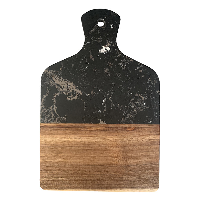 Marble Wood Serving Tray, Acac - مراجعة Marble Serving Board وسعره