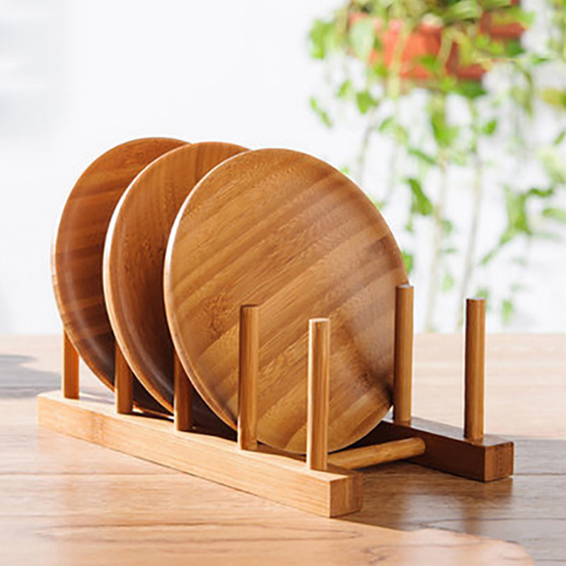 Kitchen Drainer Rack Dish Pot  - مراجعة Bamboo Cutlery Set وسعره