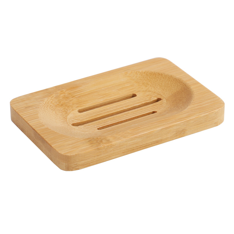 1 Pc Bamboo Wooden Soap Dish,  - مراجعة Bamboo Cutlery Set وسعره