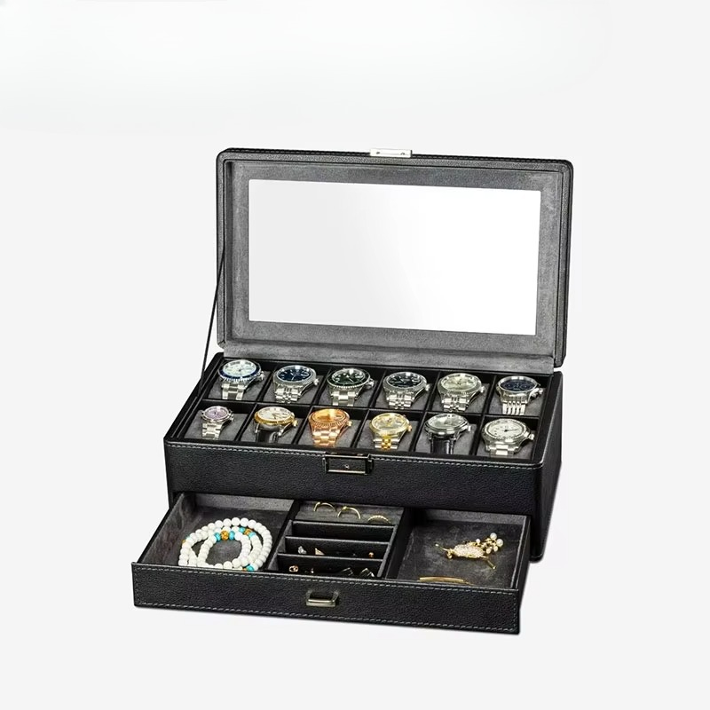 Jewelry Eyewear Organizer Trav - مراجعة Velvet Jewelry Box وسعره