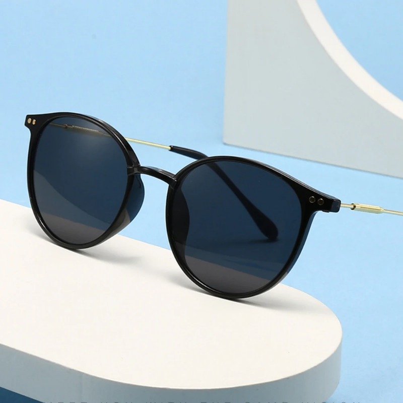 New Round Vintage Sunglasses W - مراجعة Luxury Lifestyle Store وسعره