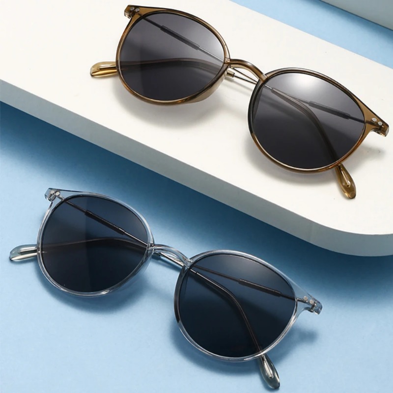 New Round Vintage Sunglasses W - مراجعة Luxury Lifestyle Store وسعره