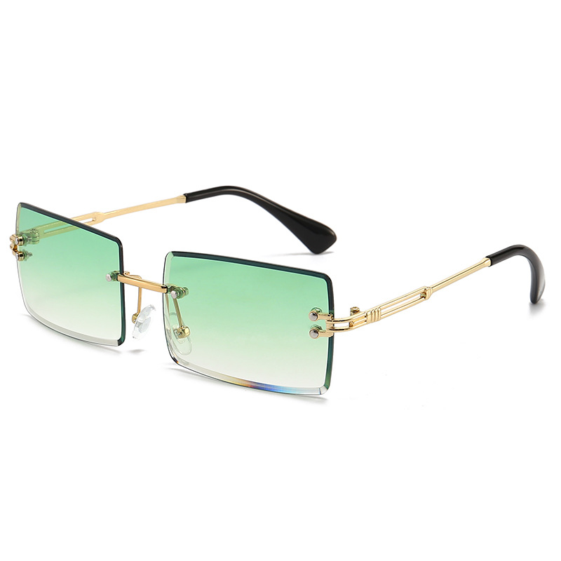 New Metal Cutting Sunglasses V - مراجعة Luxury Lifestyle Store وسعره