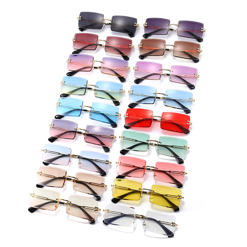 New Metal Cutting Sunglasses V - مراجعة Luxury Lifestyle Store وسعره