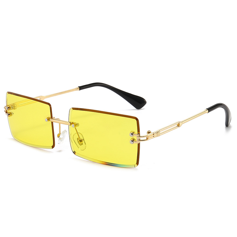 New Metal Cutting Sunglasses V - مراجعة Luxury Lifestyle Store وسعره