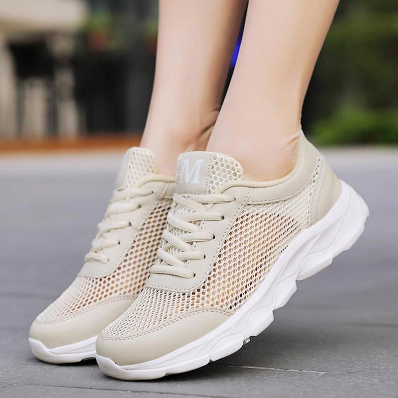 Summer Breathable Sneakers Wom - مراجعة Luxury Lifestyle Resorts وسعره