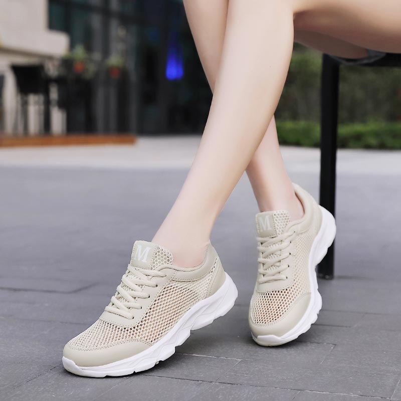 Summer Breathable Sneakers Wom - مراجعة Luxury Lifestyle Resorts وسعره