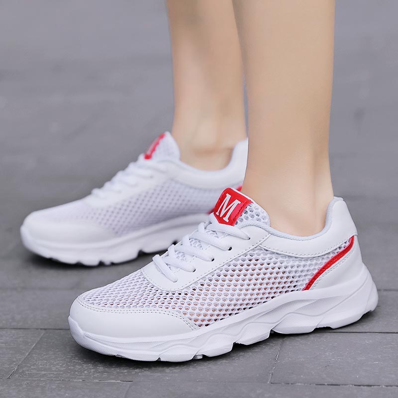 Summer Breathable Sneakers Wom - مراجعة Luxury Lifestyle Resorts وسعره