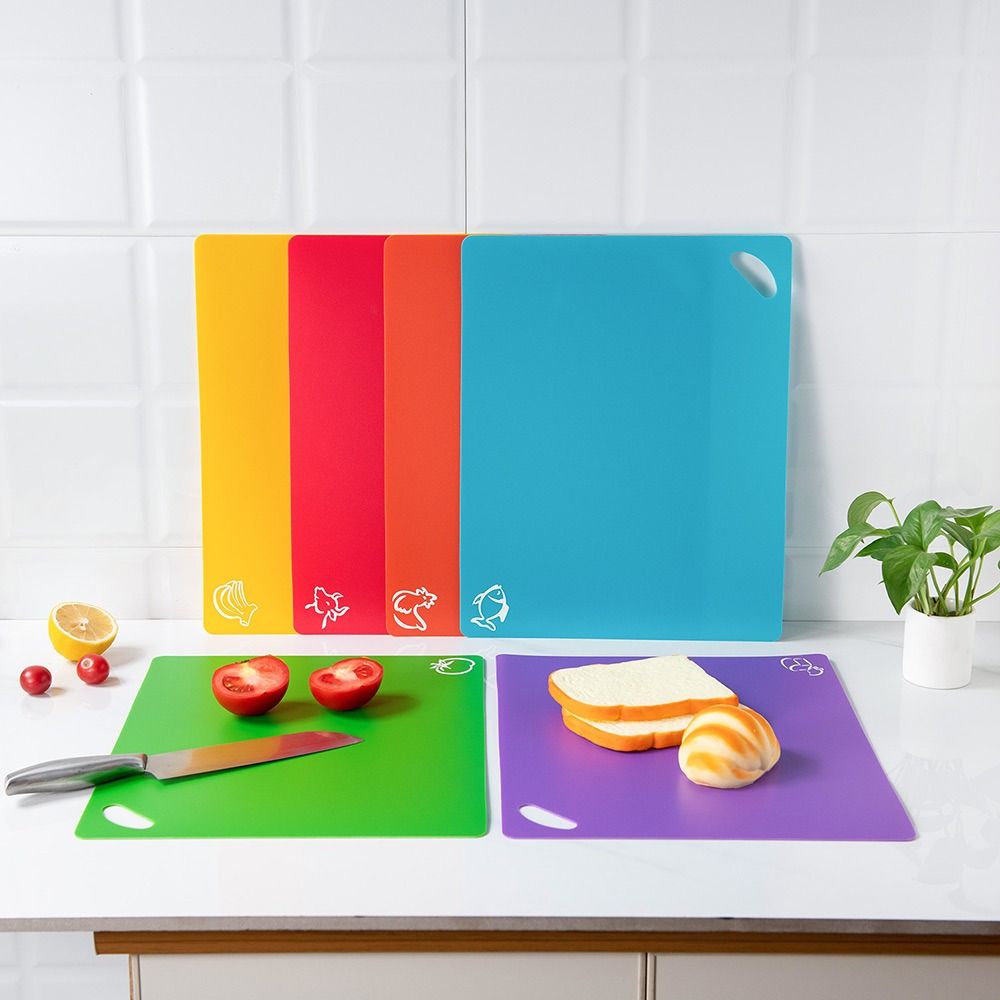 Portable Cutting Mat Set Color - مراجعة Marble Serving Board وسعره