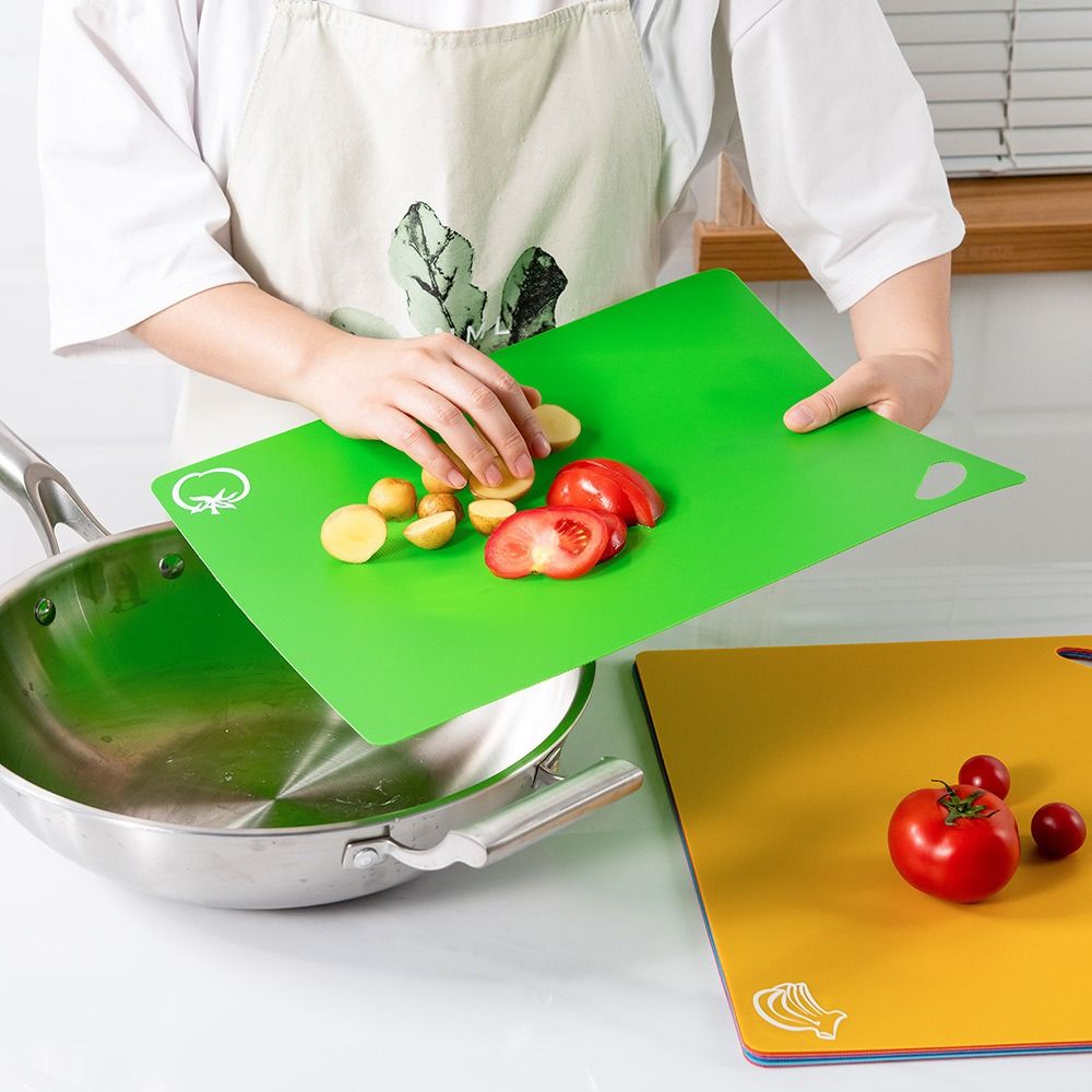 Portable Cutting Mat Set Color - مراجعة Marble Serving Board وسعره