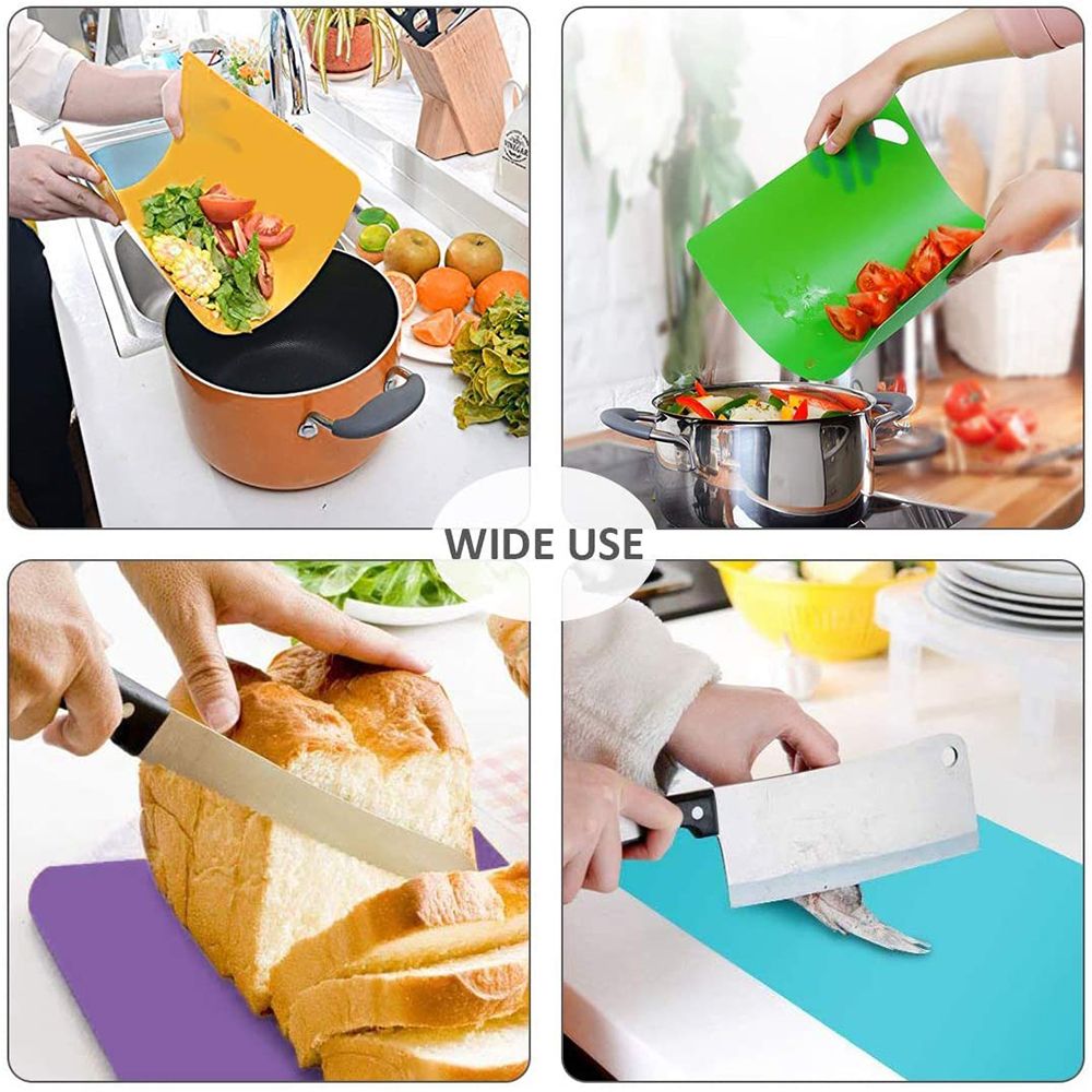 Portable Cutting Mat Set Color - مراجعة Marble Serving Board وسعره