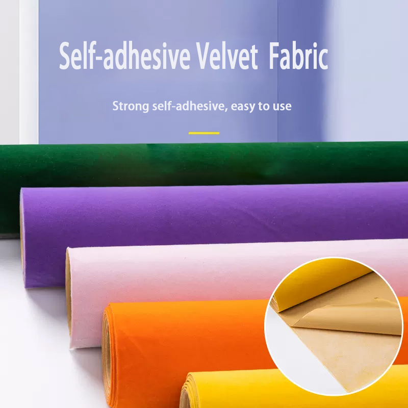 Self Adhesive Velvet Flocking  - مراجعة Velvet Jewelry Box وسعره