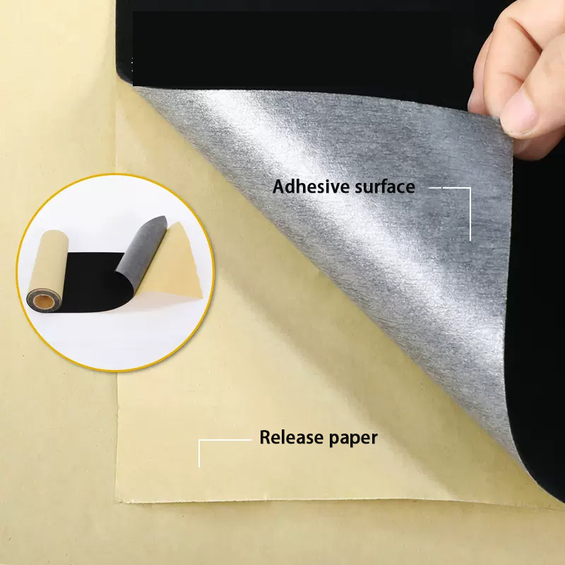 Self Adhesive Velvet Flocking  - مراجعة Velvet Jewelry Box وسعره