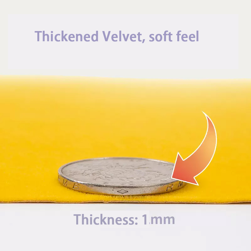 Self Adhesive Velvet Flocking  - مراجعة Velvet Jewelry Box وسعره