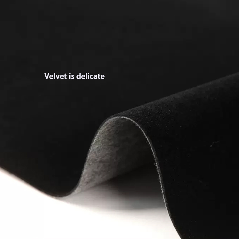 Self Adhesive Velvet Flocking  - مراجعة Velvet Jewelry Box وسعره