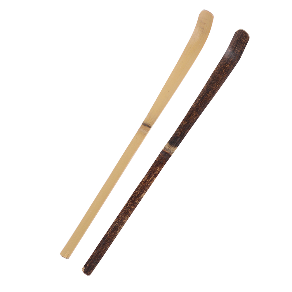 Wood Cooking Utensil Tea Leaf  - مراجعة Bamboo Cutlery Set وسعره