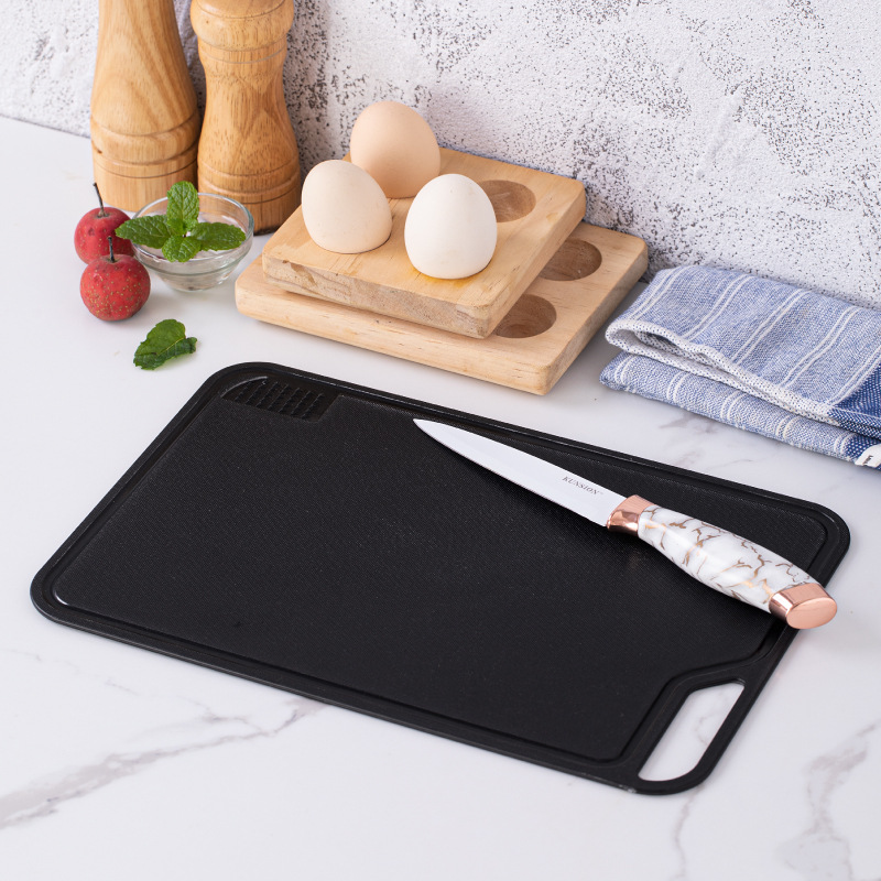 1pc Cutting Board with Garlic  - مراجعة Marble Serving Board وسعره