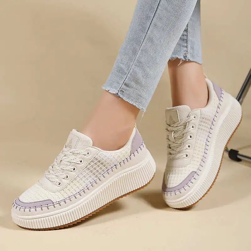 Brown Shoes Woman Flats Autumn - مراجعة Luxury Lifestyle Goods وسعره