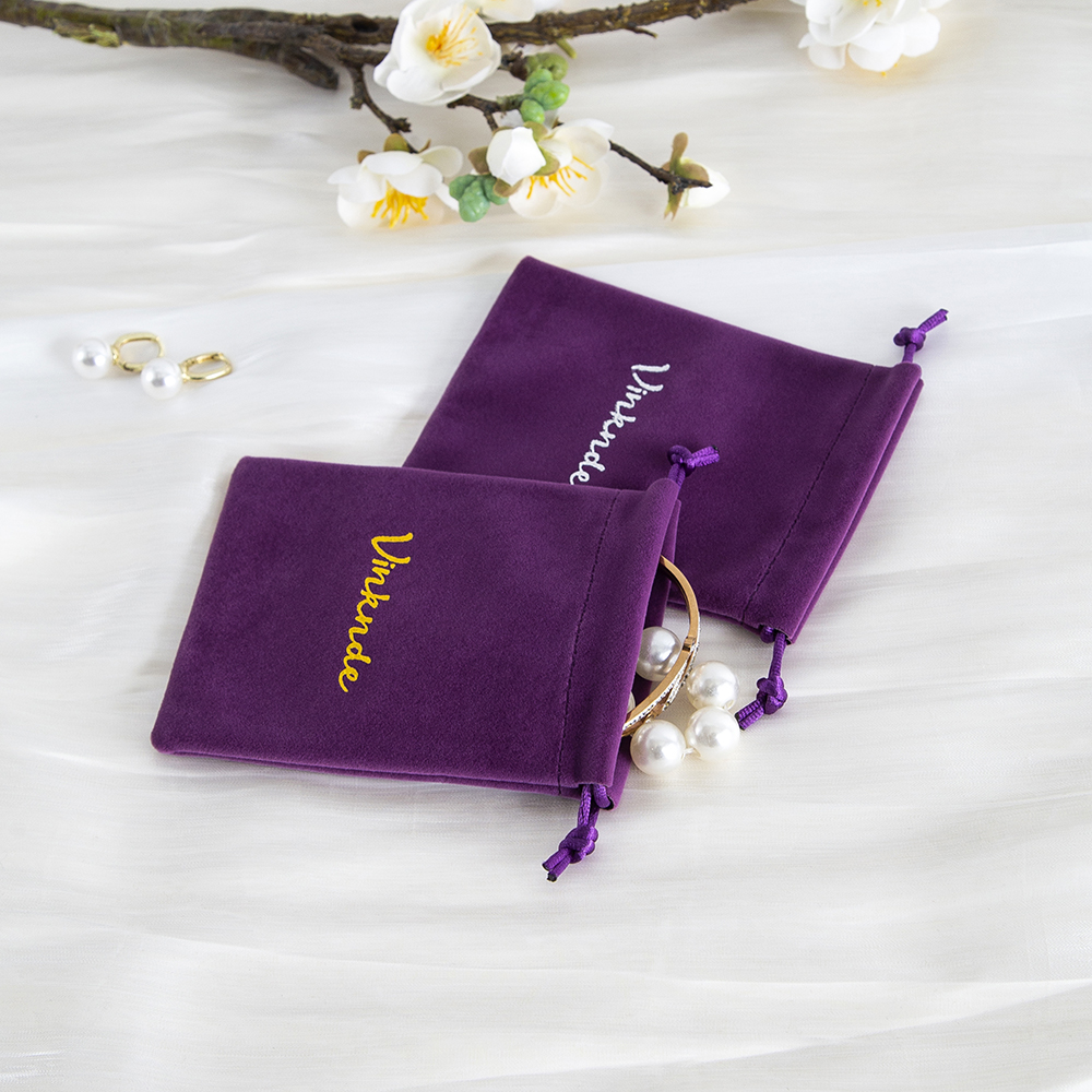 100Pcs Personalized Logo Velve - مراجعة Velvet Jewelry Box وسعره