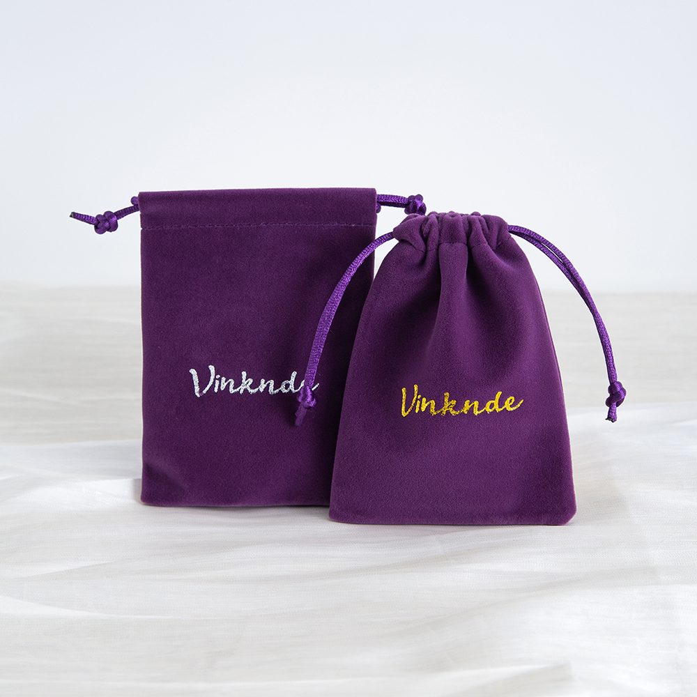 100Pcs Personalized Logo Velve - مراجعة Velvet Jewelry Box وسعره
