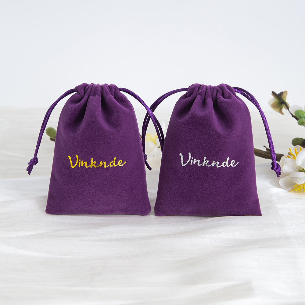 100Pcs Personalized Logo Velve - مراجعة Velvet Jewelry Box وسعره