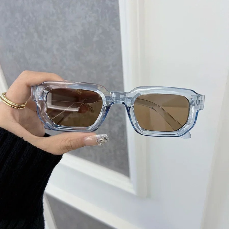 Luxurious Rectangle Sunglasses - مراجعة Luxury Lifestyle Store وسعره