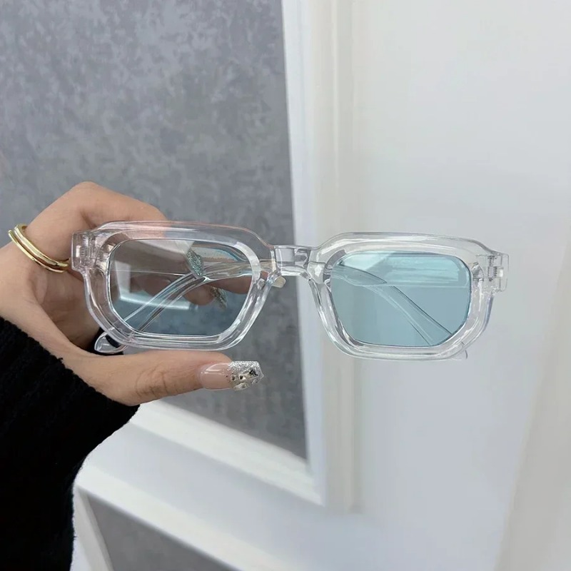 Luxurious Rectangle Sunglasses - مراجعة Luxury Lifestyle Store وسعره