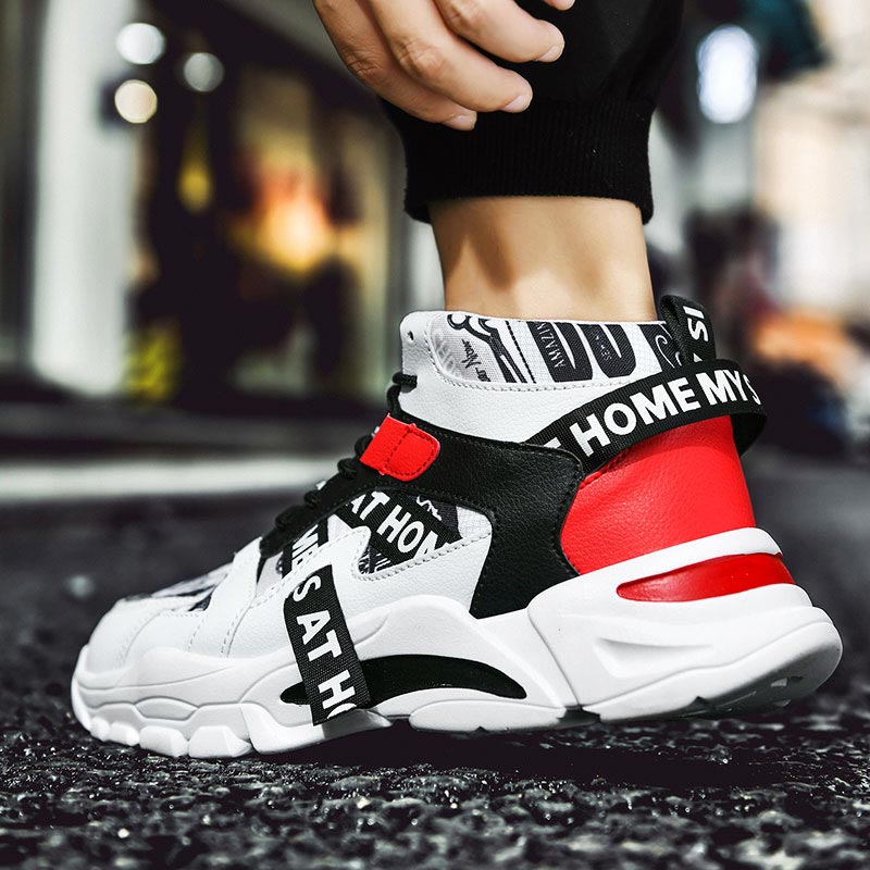 Large Size High Top Chunky Man - مراجعة Luxury Lifestyle Resorts وسعره