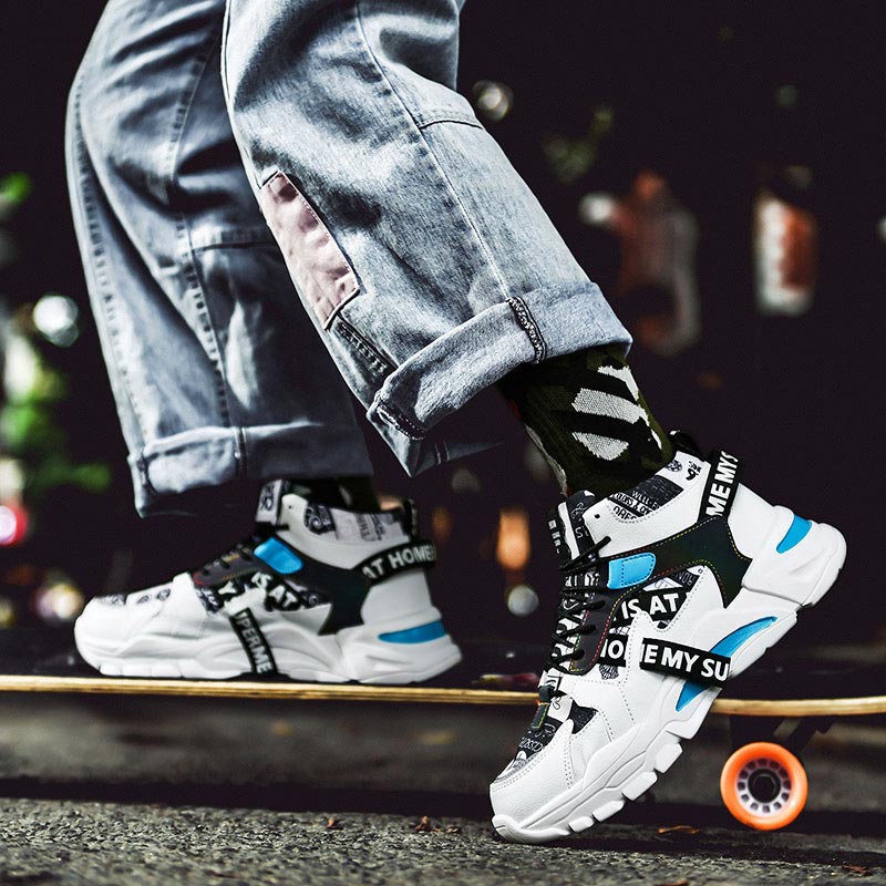 Large Size High Top Chunky Man - مراجعة Luxury Lifestyle Resorts وسعره