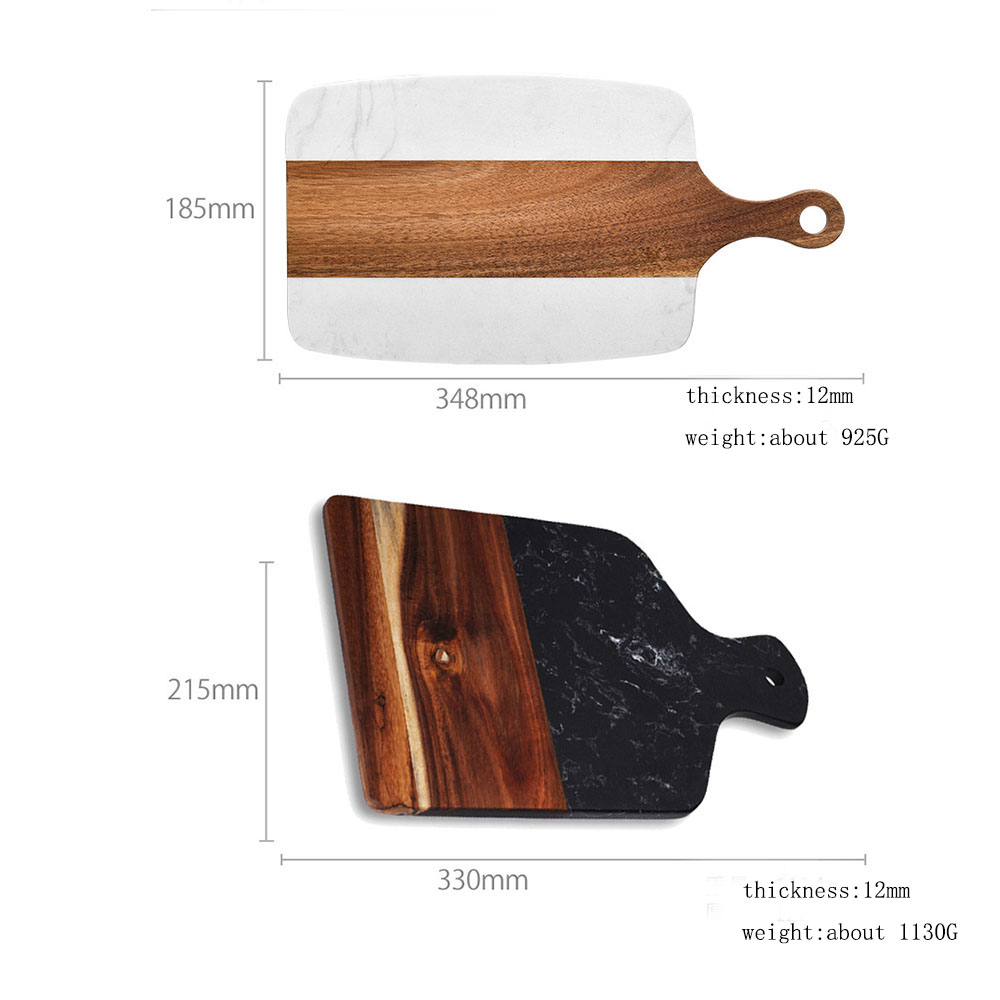 Jaswehome Marble Cutting Board - مراجعة Marble Serving Board وسعره
