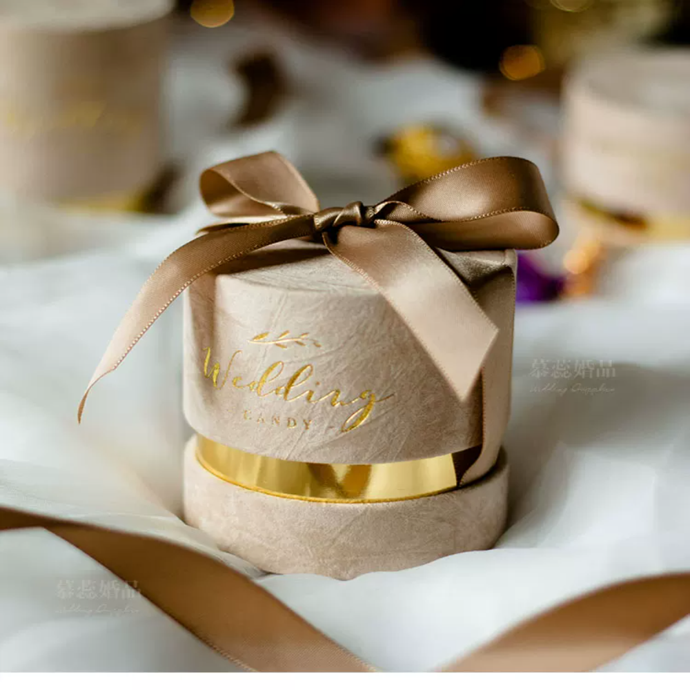 Velvet Candy Box Reusable Gift - مراجعة Velvet Jewelry Box وسعره