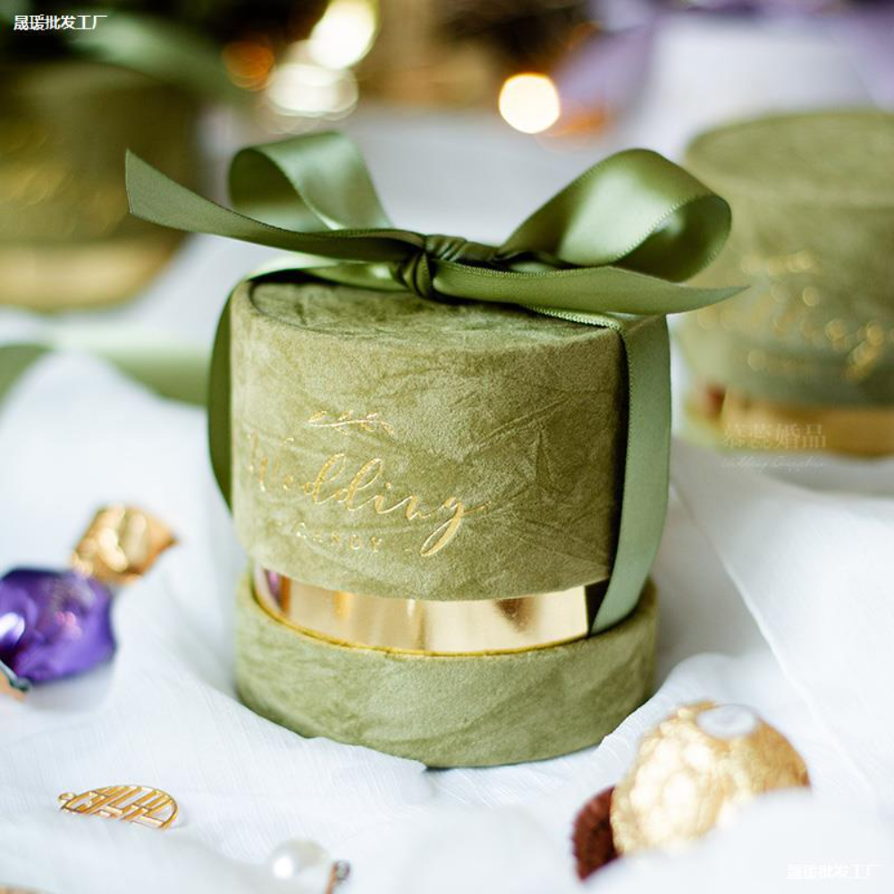 Velvet Candy Box Reusable Gift - مراجعة Velvet Jewelry Box وسعره