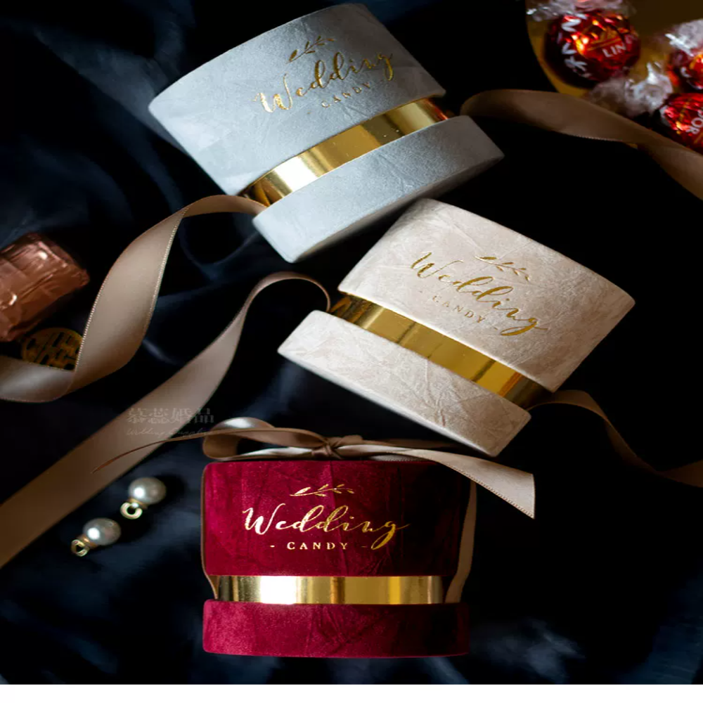 Velvet Candy Box Reusable Gift - مراجعة Velvet Jewelry Box وسعره