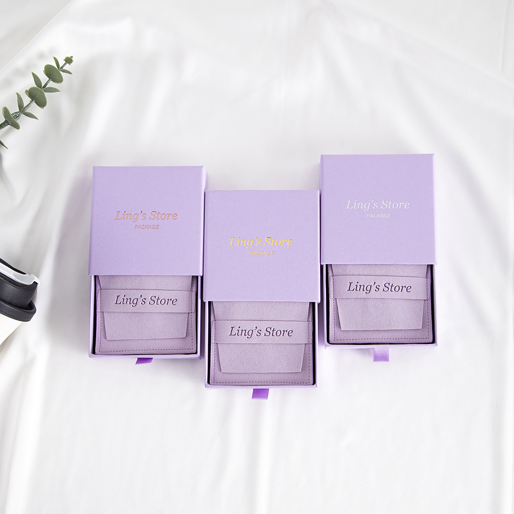 24Sets Custom Logo Violet 9x9x - مراجعة Velvet Jewelry Box وسعره